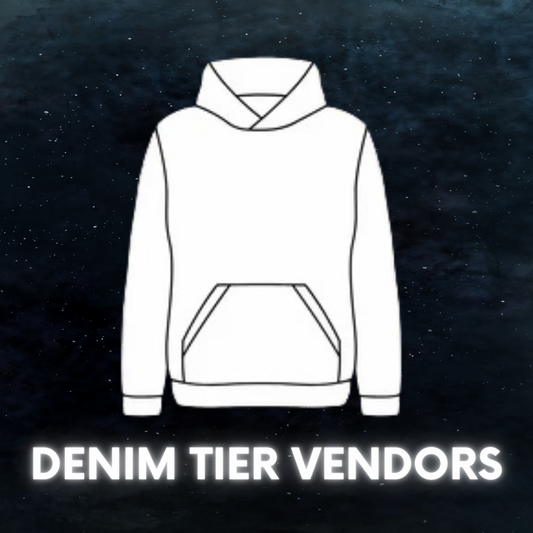 DENIM TIER VENDORS