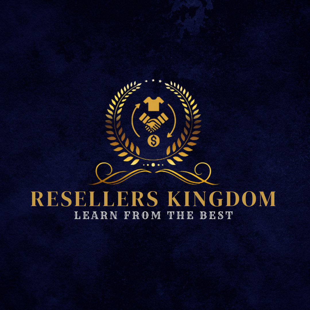 RESELLERS KINGDOM + ALL VENDOR LINKS + 1:1 MENTORSHIP